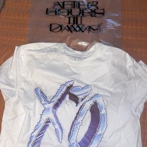 XO the Weeknd merch